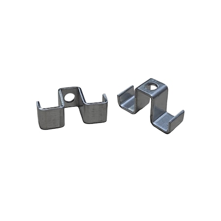 National Grating 316 S.S. Mini-Mesh M-Clip 0.5" High C-MM05