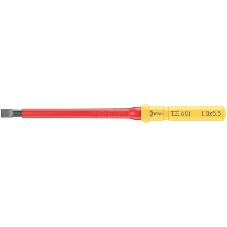 Wera Kraftform Kompakt VDE 60 i Take it easy, 0.5 x 3 x 157 mm 5006501001