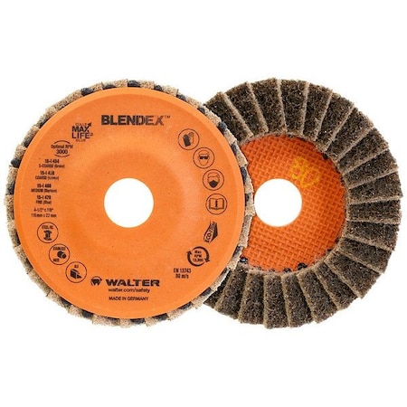 Walter Sanding Discs, 6" dia., PK25 15A606