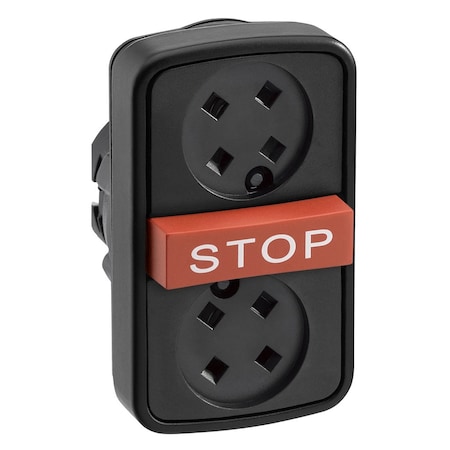 Schneider Electric Illuminated Multi-Head Operator, 22 mm, Round ZB5AA791