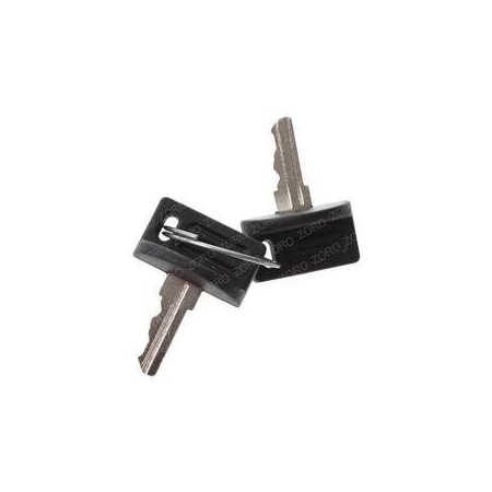 Hyster REPLACEMENT KEY RUBBERENCAPSULATED, RUBBE 4053097