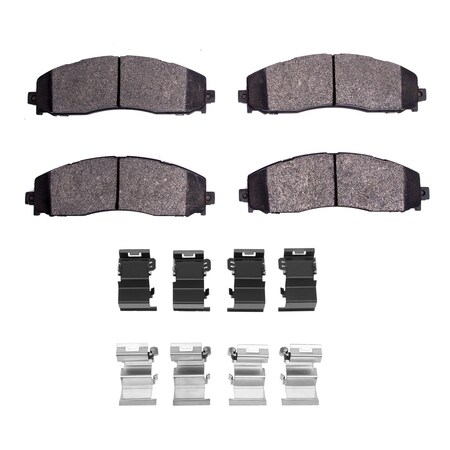 Dfc Ultimate Duty, Disc Brake Pad Set,  1400-1691-01