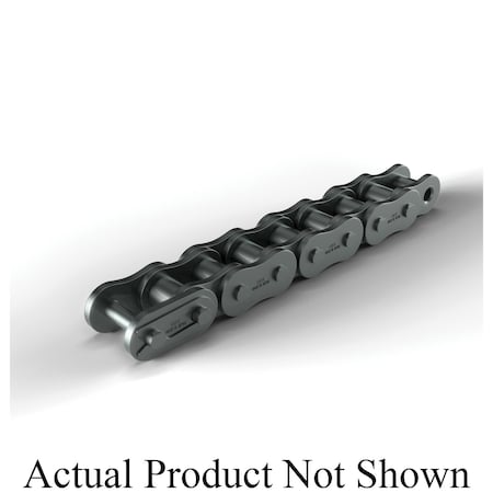 Hkk Chain HKK British Standard Riveted, 10 ft OAL, .315P, .197 Dia x .118 W, AS BS05BR1A