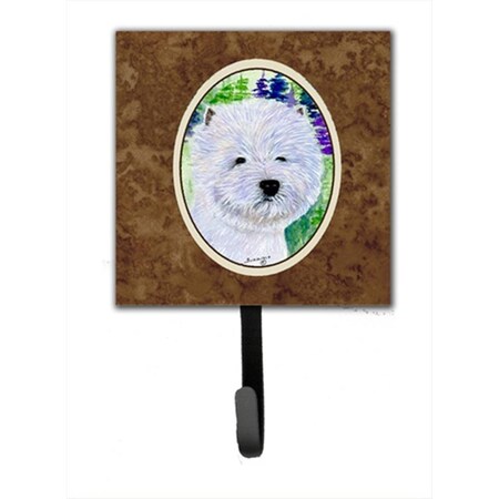 Carolines Treasures Westie Leash Holder Or Key Hook SS8002SH4
