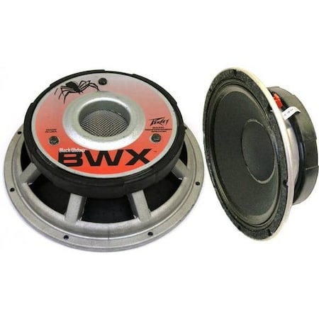 Peavey 12-in 8 Ohm Low Frequency Driver 8 Ohms w/Power capacity: 2000 W Peak 1000 W Program 500 W Continuo 560760