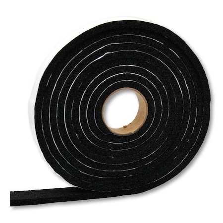 Ap Products WEATHER STRIPPING-3/16IN X 1/2IN X 10FT 018-3161210