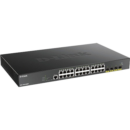 D-Link SMART MANAGED GIGABIT POE SWITCH WITH 10-GIGABIT UPLIN DGS-1250-28XMP-6KV