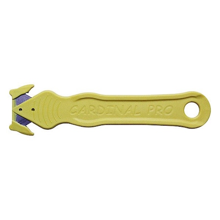 Cardinal Safety Cutter, 5 1/2" L, 1 7/16" W, PK10 C-103Y