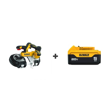 Dewalt DEWALT 20V Band Saw BONUS BATTERY DCS379B/DCB205