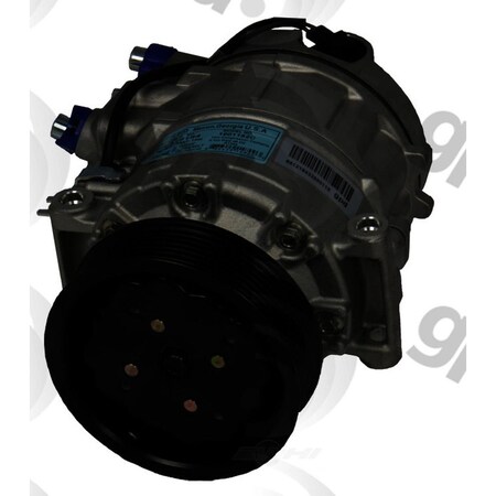 Global Parts Distributors Compressor New 6512184