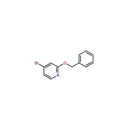 Ak Scientific 2-(Benzyloxy)-4-bromopyridine (1g), CAS 960298-00-4 V9866-1g