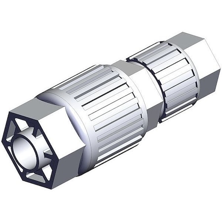 Smc High Purity Tube Fitting, Reducer, PFA LQ3U3A-R1
