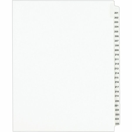 Avery reg Standard Collated Legal Dividers, White AVE01338
