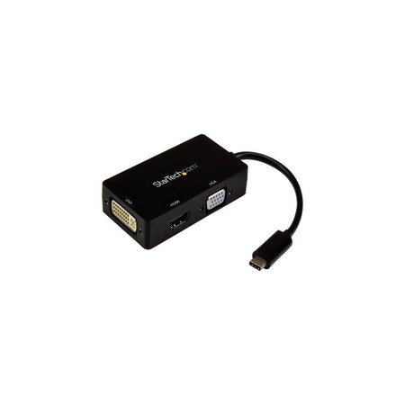 Ezgeneration 3 in. Video Converter USB-C Multiport Adapter EZ327542