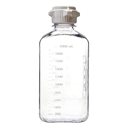 Zoro Select Plastic Lab Media Btl, PETG, 266mm H, PK6 137-6511-FLS