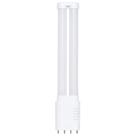 Satco 8W PLL LED 2G11 Base 30K/35K/40K/50K/65K CCT Selectable Type A/B 120-277V S18416