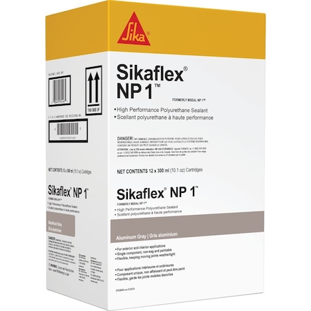 Masterseal NP1 10.1 Oz. Polyurethane Sealant Grey NP1ALGRY12
