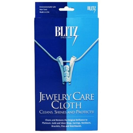 Blitz Polishing Cloth for Jewelry BL39326