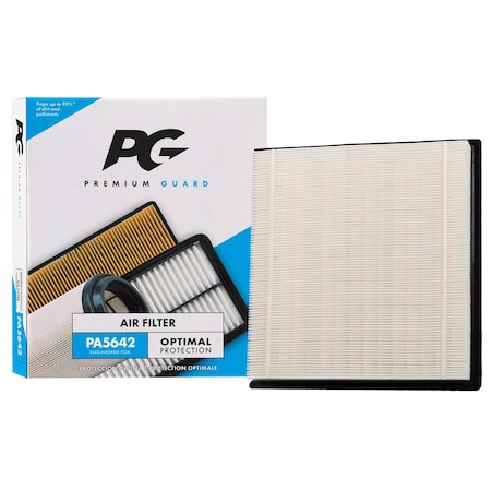 Premium Guard Engine Air Filter,  PA5642