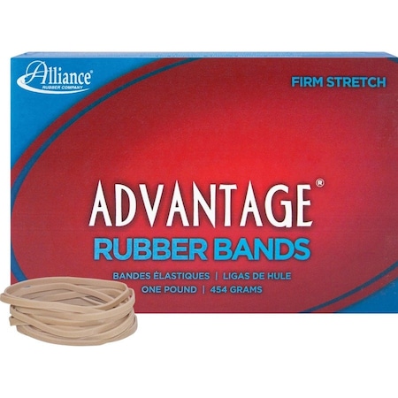 Alliance Rubber 26325 Advantage Rubber Bands Size 32, Beige ALL26325