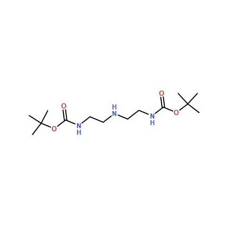 Ak Scientific Di-tert-butyl (azanediylbis(ethane-2, 1-diyl))dicarbamate (100mg), CAS 117499-16-8 2854AA-100mg
