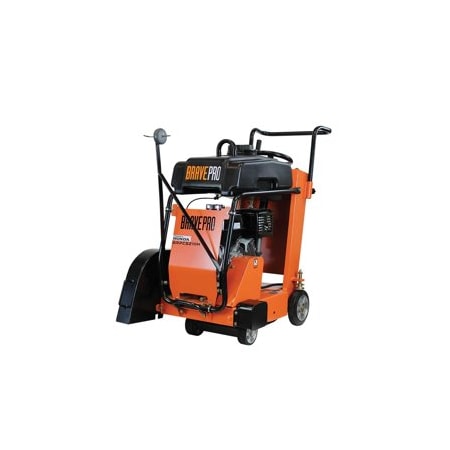 Brave Concrete Floor Saw, 14 In.-20 In. Diameter, Honda GX390 BRPCS210H