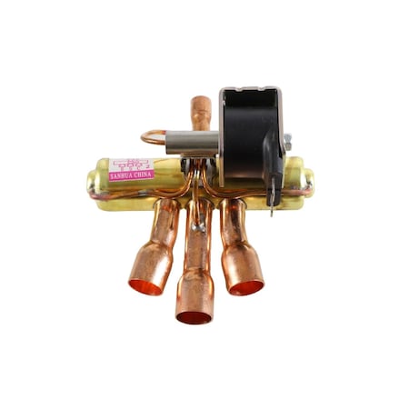 Carrier 5/8 in. ReversingValveW/24vCoil EF17BZ118