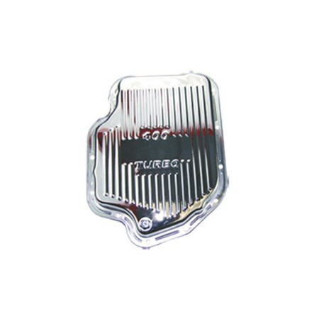 Araba Vector 7493 Chrome Steel Transmission Pan for GM TH400 AR1388953
