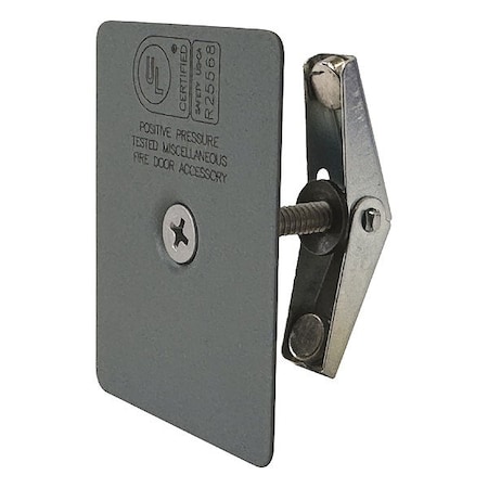 Ngp Door Cover Plate, Steel, Prime Finish, PK5 FP180-225