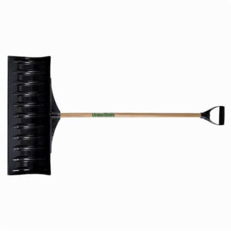 Uniontools Extra Wide Snow Pusher, 30 in W, Poly Blade 1602100
