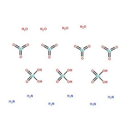 Ak Scientific Ammonium paramolybdate tetrahydrate (500g), CAS 12054-85-2 A675-500g