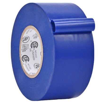 Wod Tape ETC766MS General Purpose Electrical Tape Blue UL/CSA listed core: 1.5 in. X 66 ft, 64PK WOD ETC766MS-01500-64-66-BLU