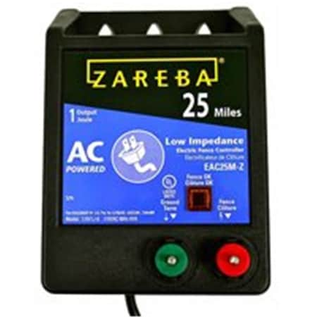 Zareba EAC25MZ Ac Lowimpedance Energizer, 25 Mile 6976450