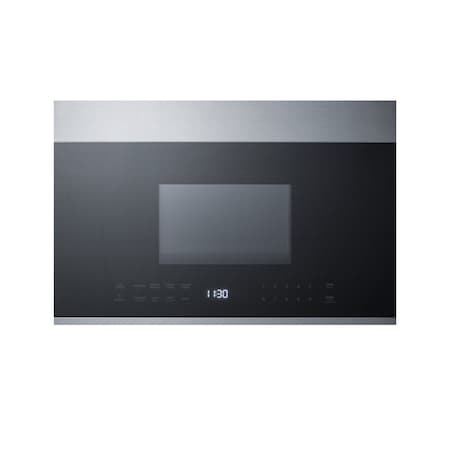 Summit 24" Wide Over-the-Range Microwave MHOTR24SS