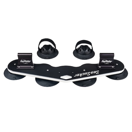 Seasucker Roof Suction Cup Mount, Holds 2 Bikes, Up To 90 Pound Weight Capacity, Fork Mount, Without BM2106