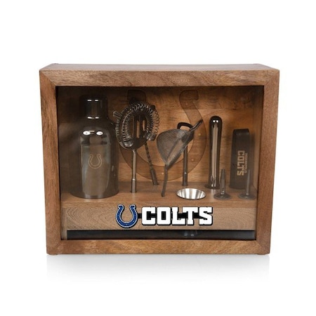 Picnic Time Family Of Brands NFL Indianapolis Colts - Old Fashioned Bar Set 861-09-511-147-2