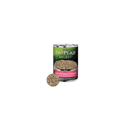 Purina Dog Food, Sensitive Skin & Stomach Salmon & Rice, 13-oz. 19616
