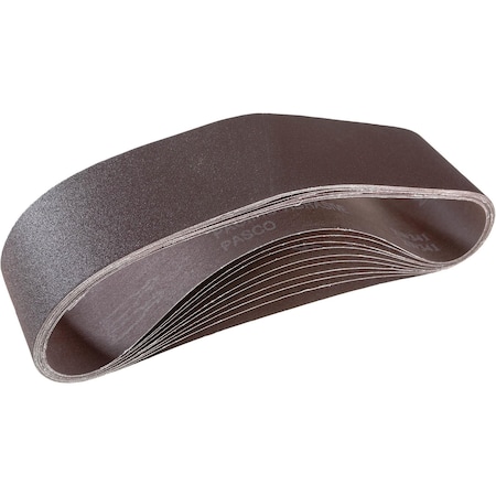 Grizzly 4" x 36" A/O Sanding Belt 150 Grit, 10PK T21483