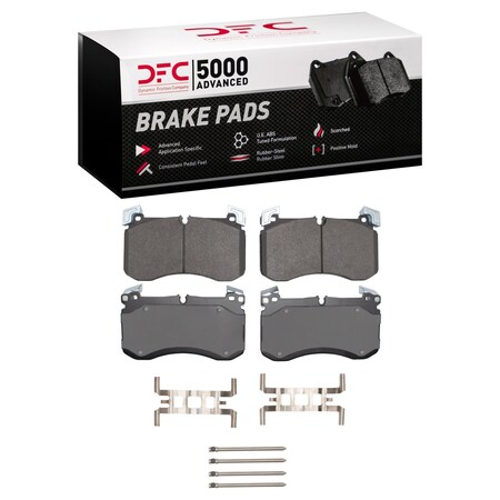 Dfc 5000 Advanced, Disc Brake Pad Set,  1551-2238-01