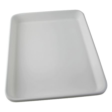 Zoro Select Lab Tray, 23 1/2 in W, 3 1/4 in H, HDPE 2024T