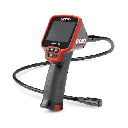 Ridgid Inspection Camera, 3.5" Monitor Size 36848