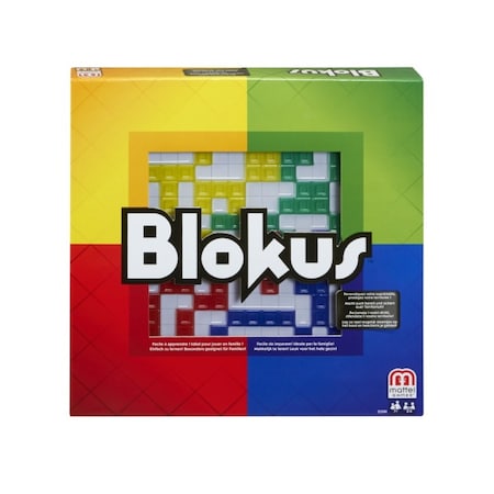 Mattel Blokus Game 85 pc BJV44