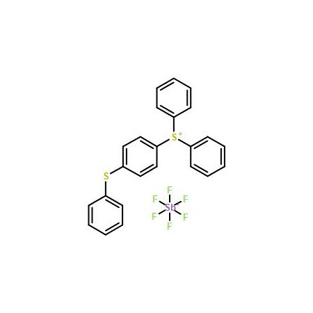 Ak Scientific Diphenyl(4-(phenylthio)phenyl)sulfonium hexafluorostibate(V) (5g), CAS 71449-78-0 R033-5g