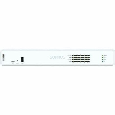 Sophos XGS 128W WITH STANDARD PROTECTION, 5-YEAR - US POWER CORD XZ128Z60ZZPCUS