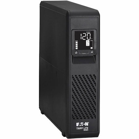Eaton 1000VA 750W 120V Line-Interactive Pure Sine Wave Cloud-Connected UPS with Remote Monitoring - 10 NE SMART1000PSRTNC