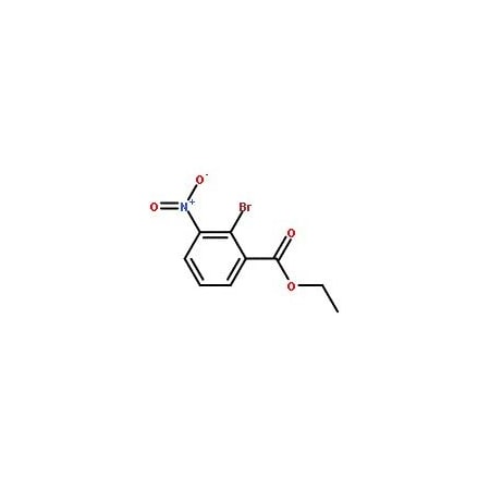 Ak Scientific Ethyl 2-bromo-3-nitrobenzoate (25g), CAS 31706-23-7 3453AB-25g
