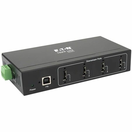 Tripp Lite USB 2.0 HUB INDUSTRIAL 4-PORT 15KV ESD IMMUNITY METAL MOUNTABLE U223-004-IND-1