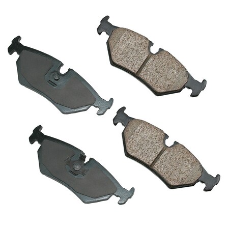 Akebono 90-94 Jaguar-Xj12/Xj6/Xjs-Rr Euro Pads, Eur517 EUR517