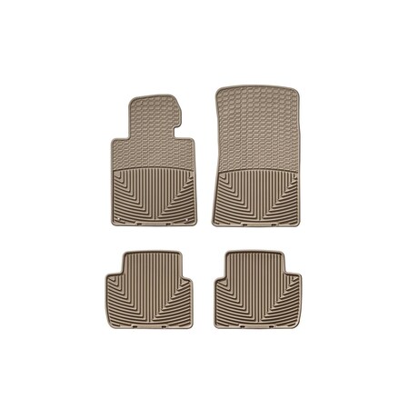 Weathertech Tan, Front and Rear All Weather Floor Mats W24TN-W154TN