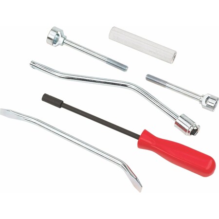 Powerbuilt 7 Pc Drum Brake Repair Kit 640579